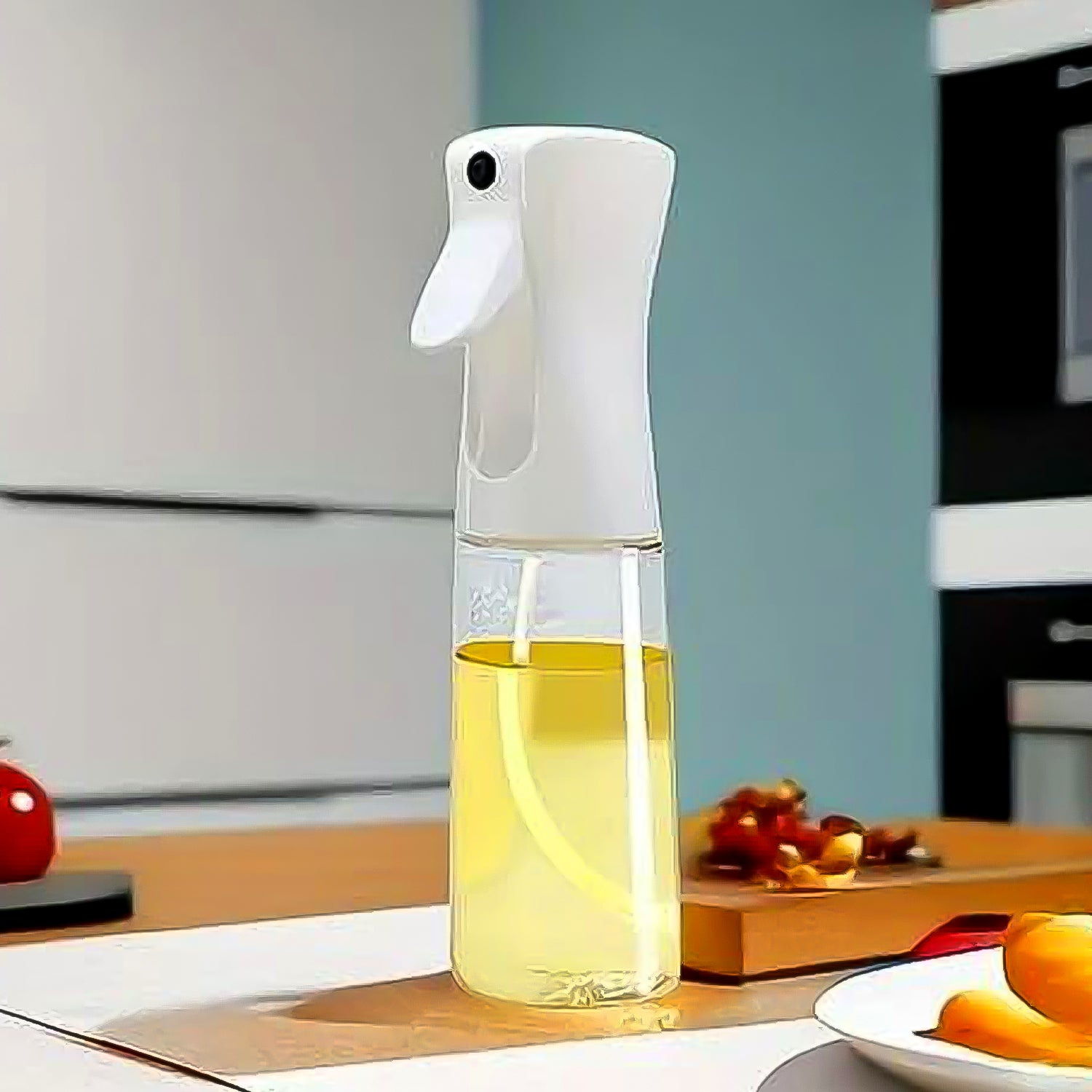 Plastic Oil Spray Bottle - Versatile Kitchen Gadgets (250 Ml Approx  With White Box) Plastic Oil Spray Bottle - Versatile Kitchen Gadgets (250 Ml Approx  With White Box)